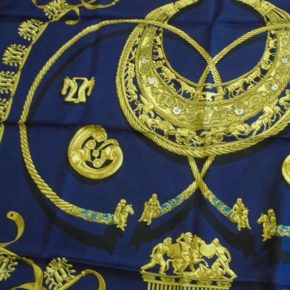 Hermes Les Cavaliers d'Or Golden Riders - Picture 7 of 7